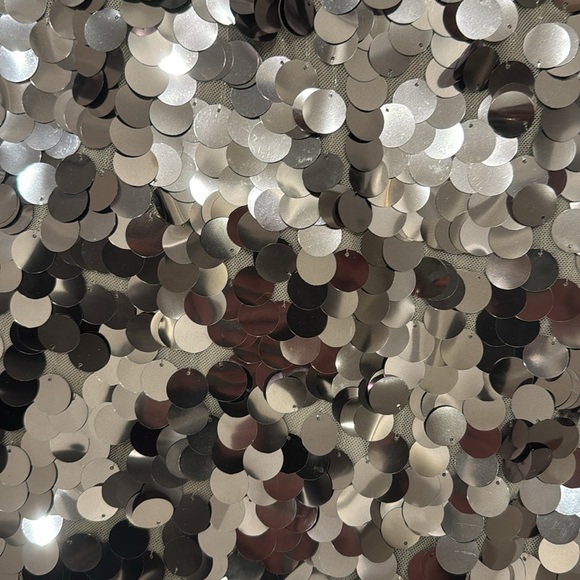 Abercrombie & Fitch sequin mid skirt - Picture 3 of 5